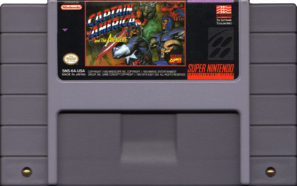 Captain America and the Avengers – Super Nintendo Entertainment System (SNES)