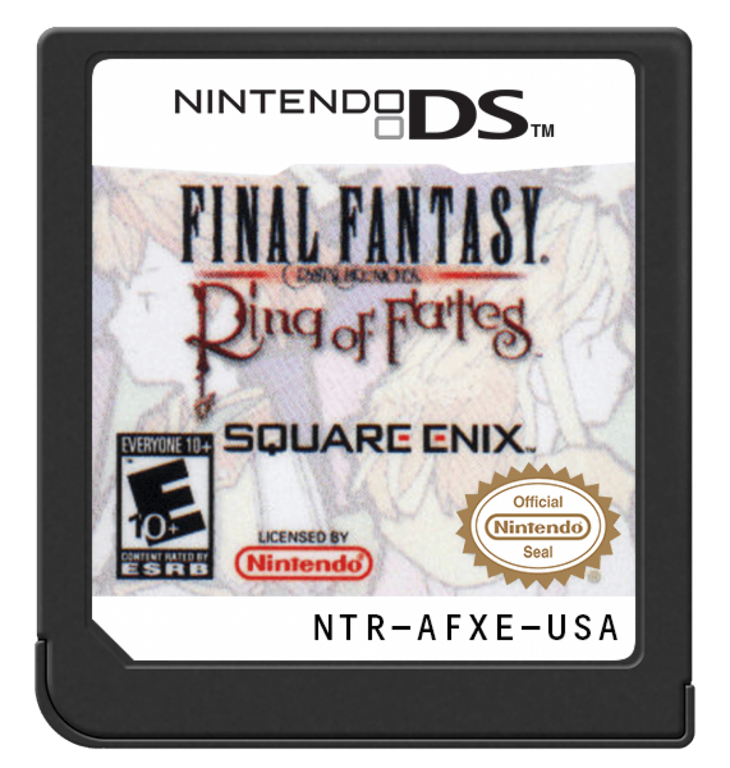 Final Fantasy Crystal Chronicles: Ring of Fates – Nintendo DS (DS)