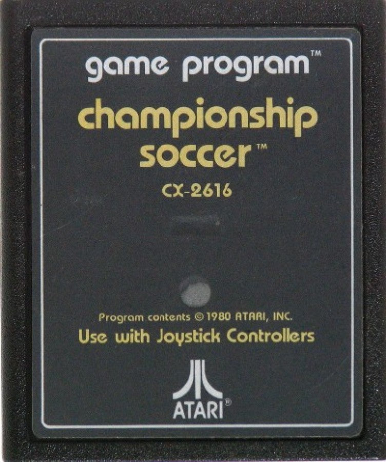 Championship Soccer – Atari 2600 (2600)