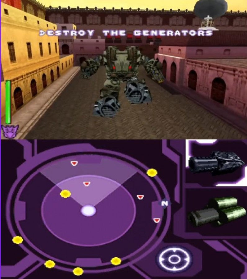Transformers: Revenge of the Fallen: Decepticons — Nintendo DS (DS)