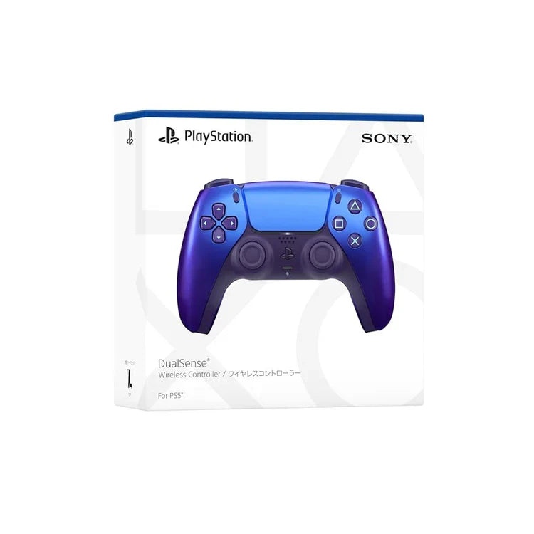 Sony PS5 DualSense Wireless Controller Chroma Indigo – PlayStation 5 Accessory (PS5)
