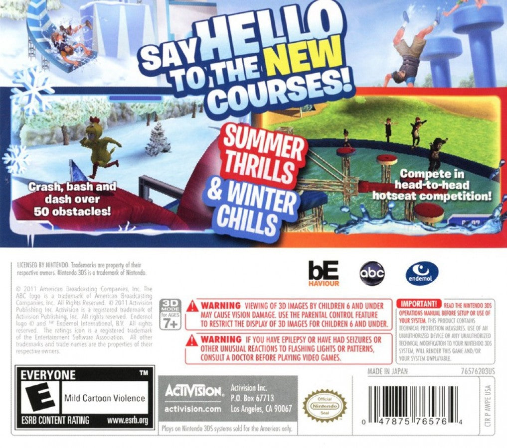 Wipeout 2 – Nintendo 3DS (3DS)