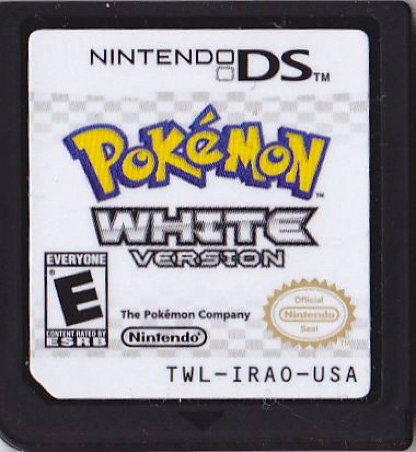 Pokemon: White – Nintendo DS (DS)