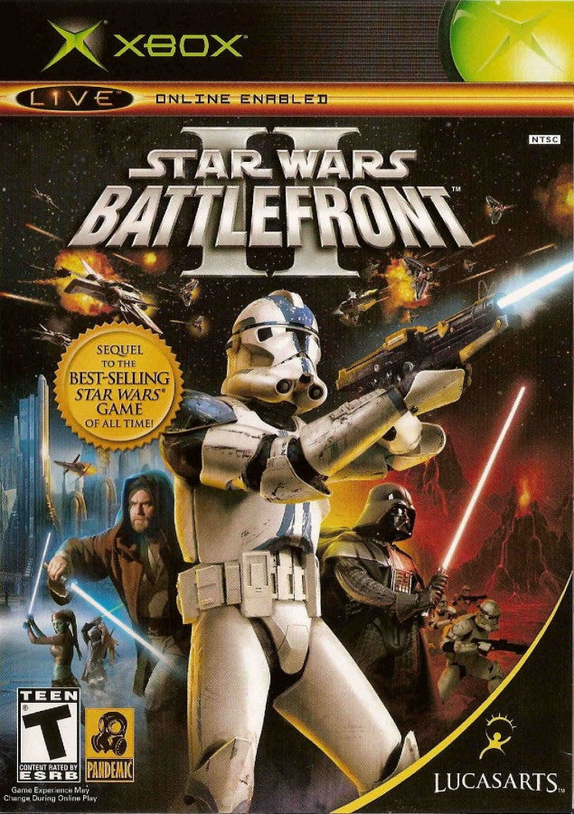 Star Wars: Battlefront 2 – Xbox (XBOX)
