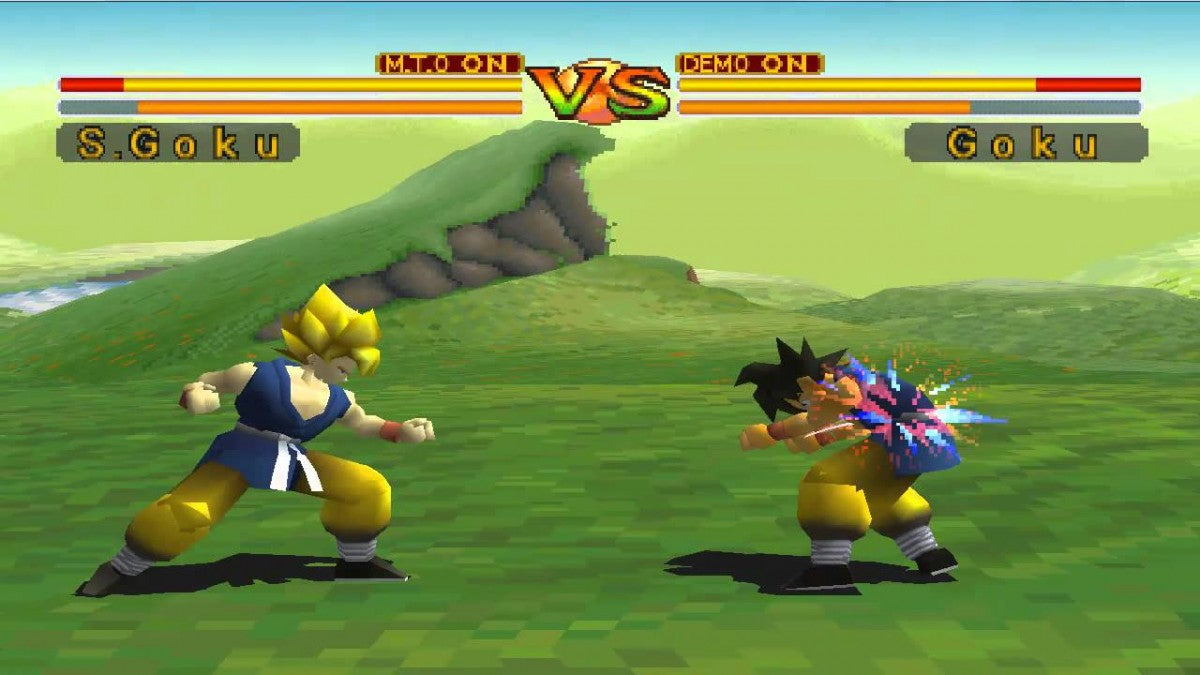 Dragon Ball GT: Final Bout [First Print BANDAI] – PlayStation 1 (PS1)