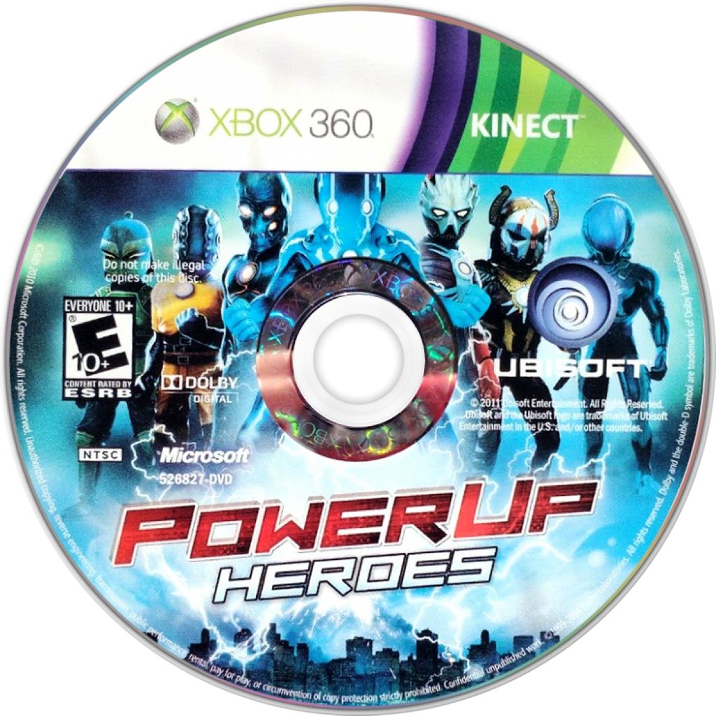 PowerUp Heroes – Xbox 360 (X360)