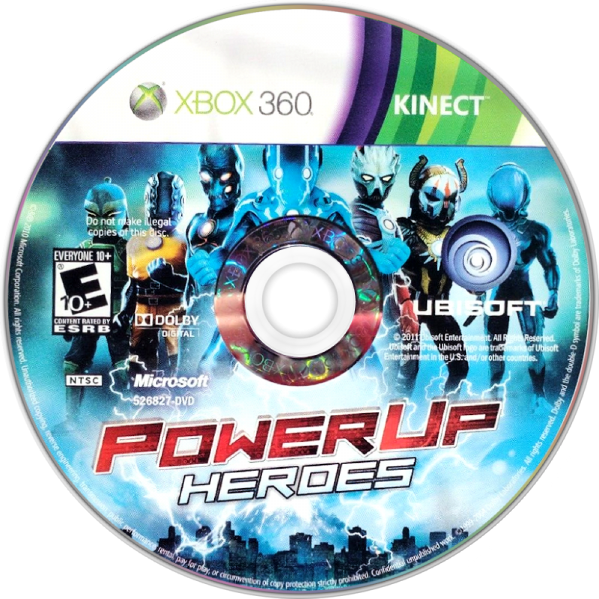 PowerUp Heroes – Xbox 360 (X360)