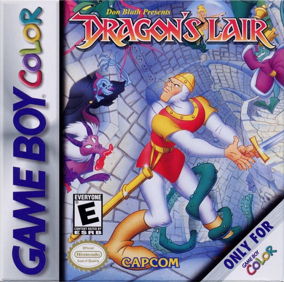 Dragon's Lair – Game Boy Color (GBC)
