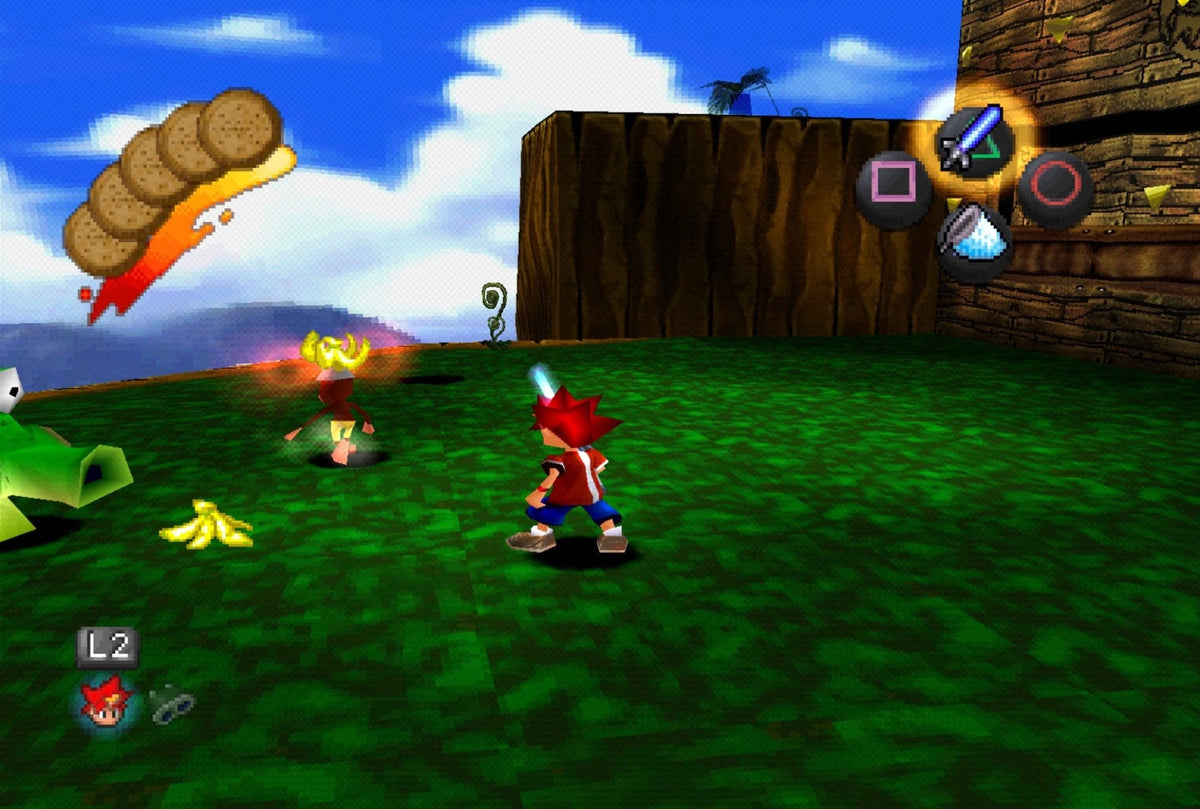 Ape Escape [Greatest Hits] – PlayStation 1 (PS1)