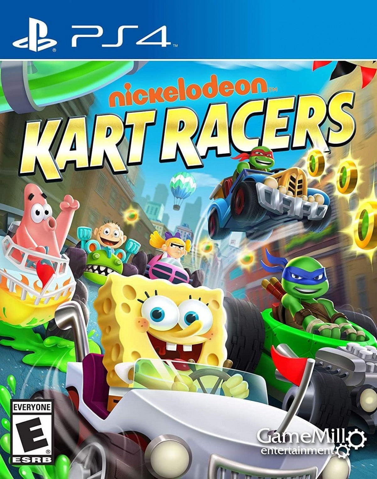 Nickelodeon Kart Racers – PlayStation 4 (PS4)