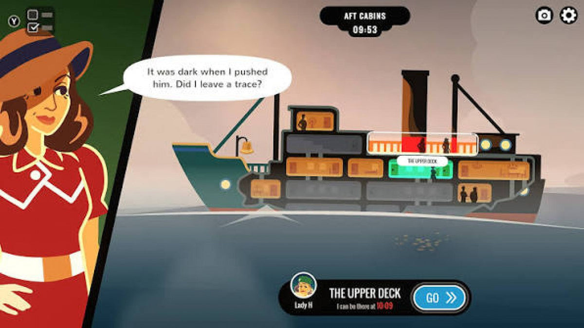 80 DAYS  and Overboard! - Nintendo Switch (NS)