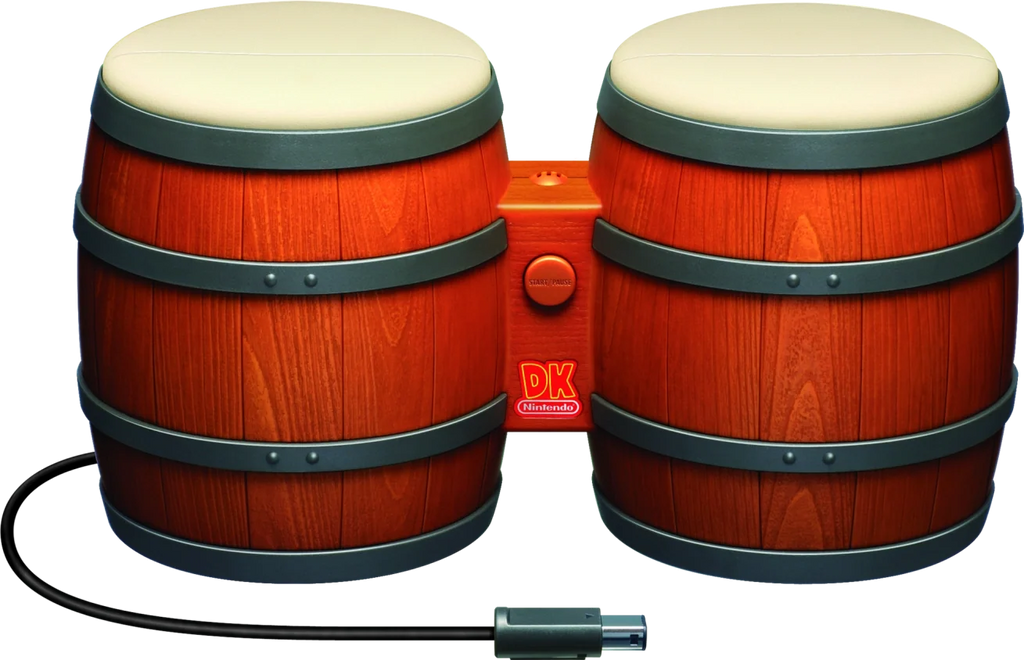 Donkey Konga Bongos – Nintendo GameCube Accessory (GC)