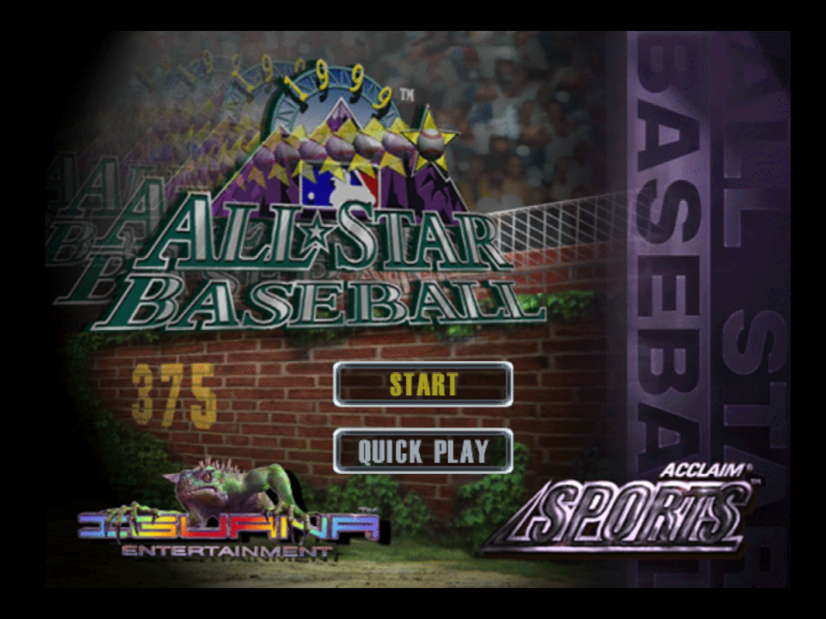 All-Star Baseball 99 [In Box] [Missing Manual] – Nintendo 64 (N64)
