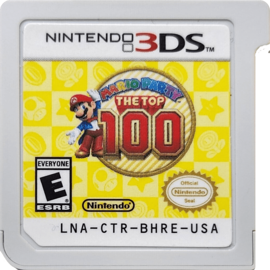 Mario Party: The Top 100 – Nintendo 3DS (3DS)