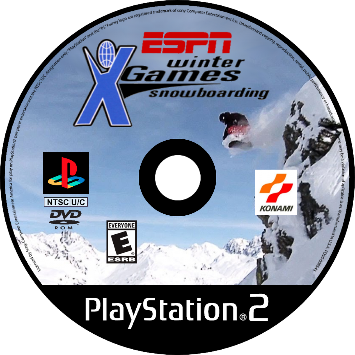 ESPN X Games Snowboarding – PlayStation 2 (PS2)