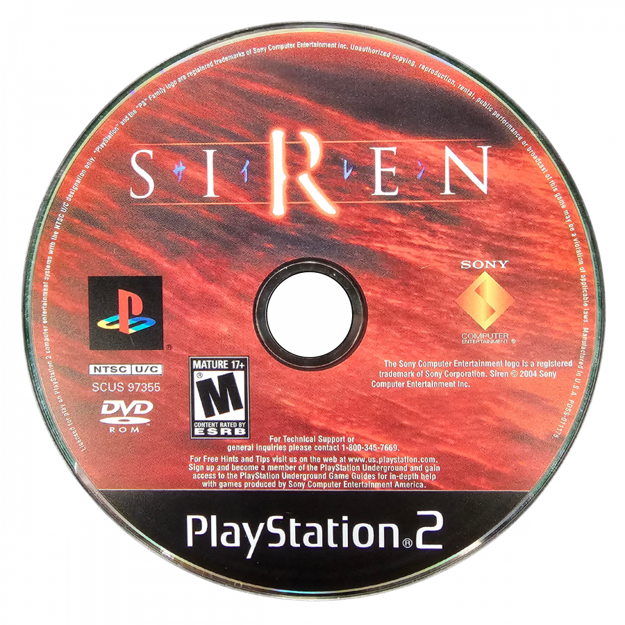 Siren [COMPLETE IN BOX] – PlayStation 2 (PS2)