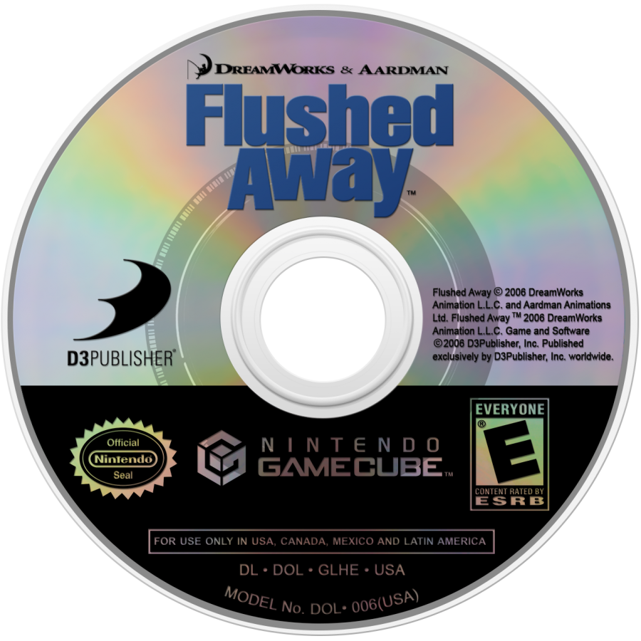 Flushed Away – GameCube (GC)