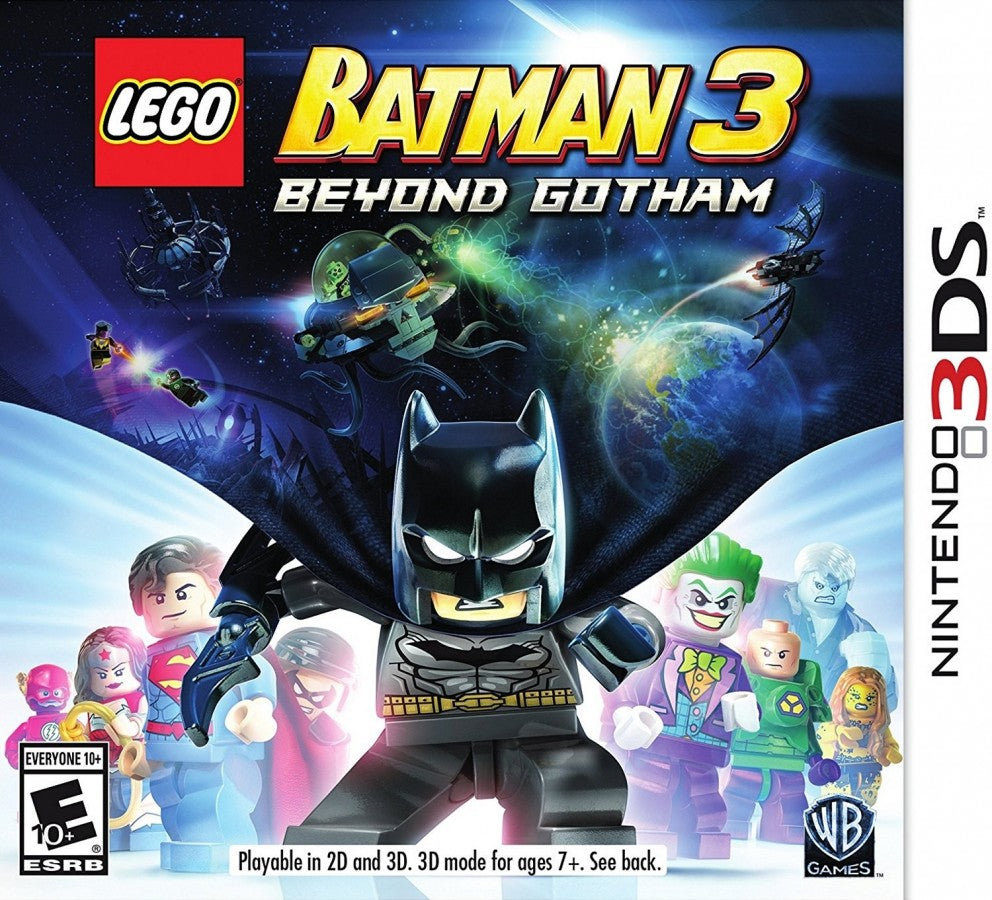 LEGO Batman 3: Beyond Gotham – Nintendo 3DS (3DS)