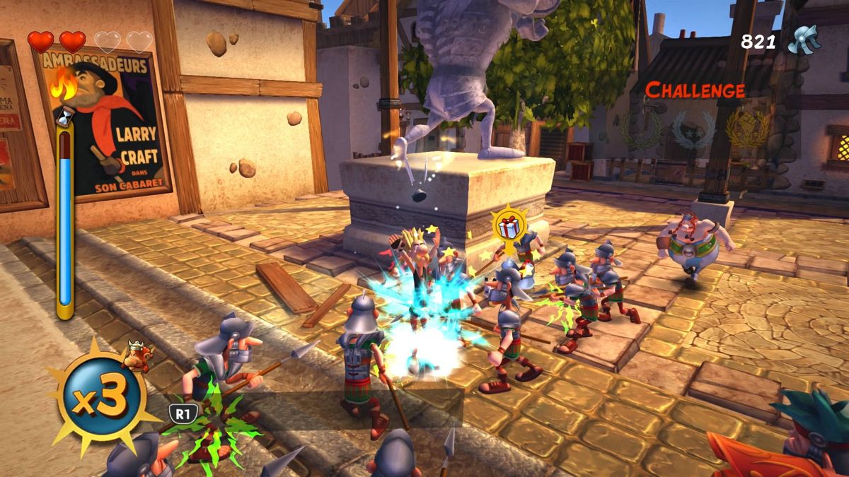 Roman Rumble in Las Vegnum: Asterix & Obelix XXL2 – PlayStation 4 (PS4)