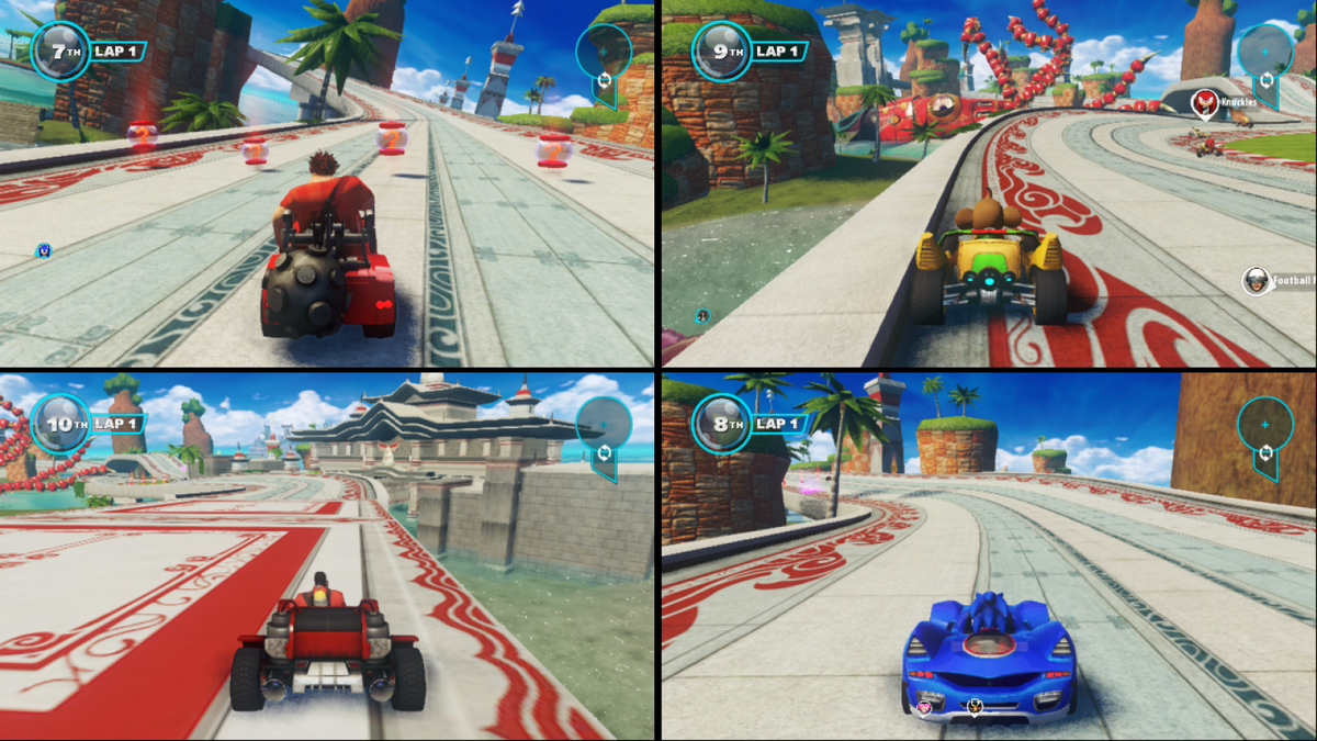 Sonic & All-Stars Racing Transformed [Bonus Edition] – PlayStation 3 (PS3)