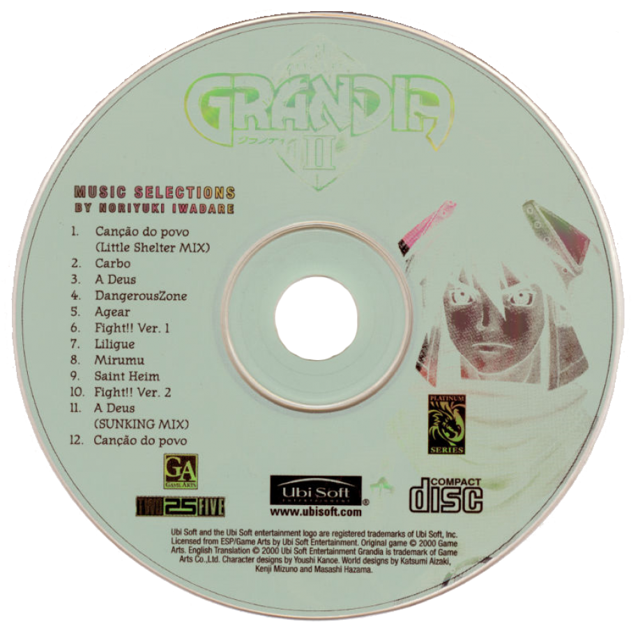 Grandia II – Sega Dreamcast (DC)
