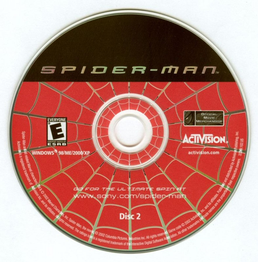 Spider-Man – GameCube (GC)