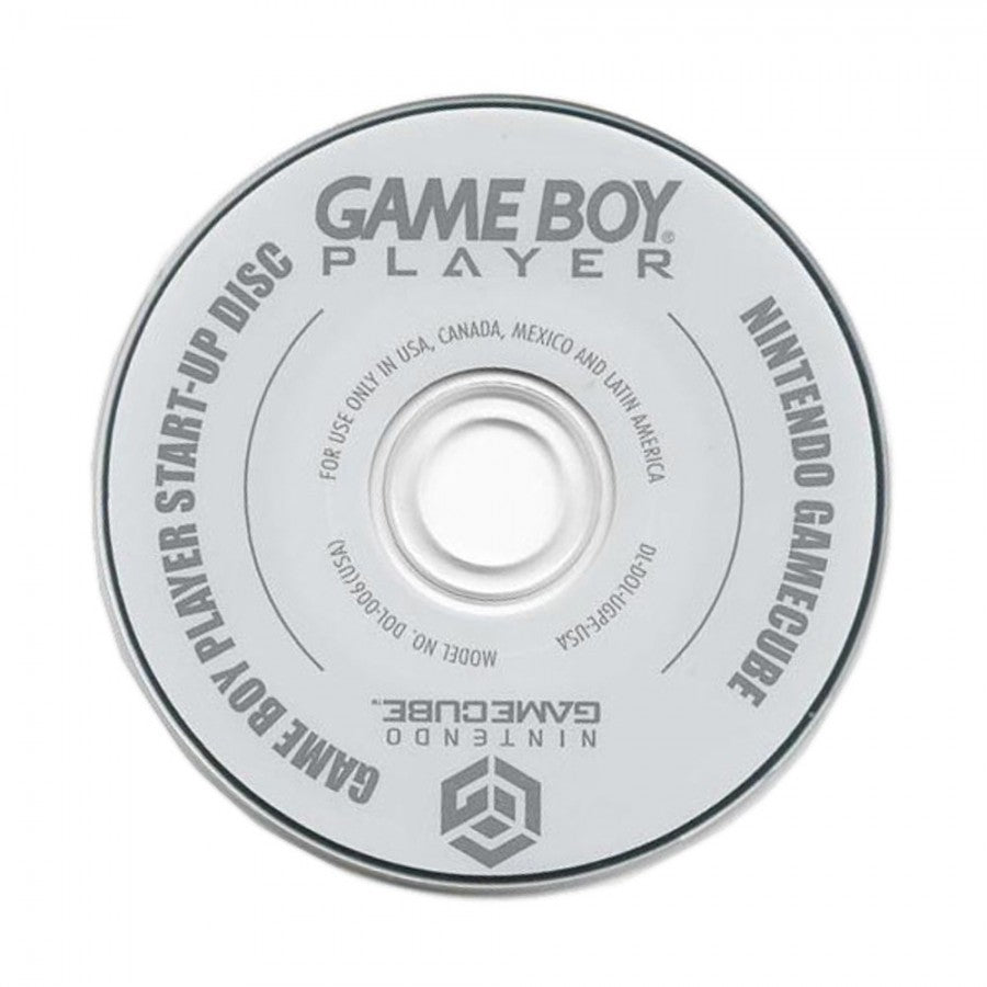 Gameboy Player Start-up Disc – GameCube (GC)