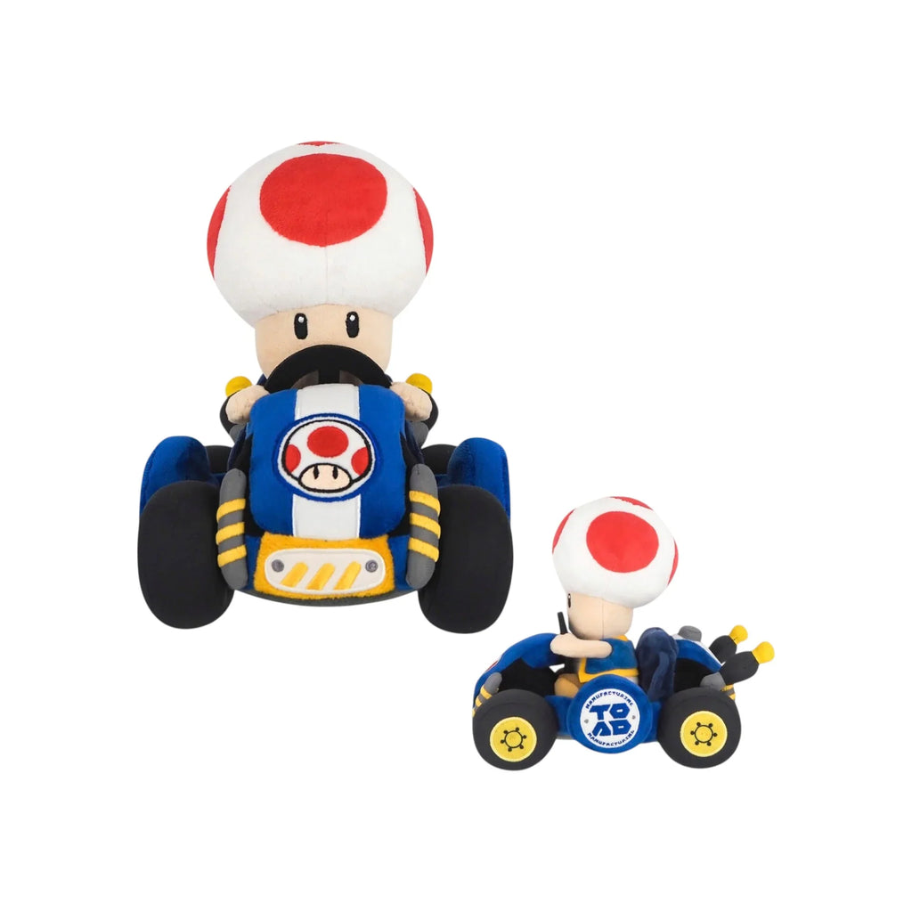 Toad in Kart 9" Plush