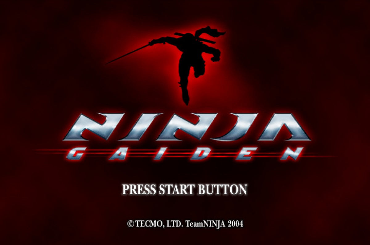 Ninja Gaiden – Xbox (XBOX)