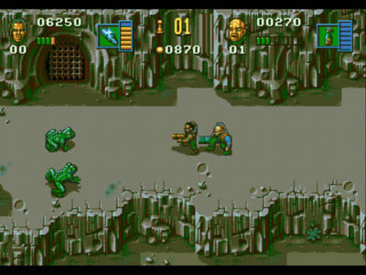 Soldiers of Fortune – Sega Genesis (GEN)