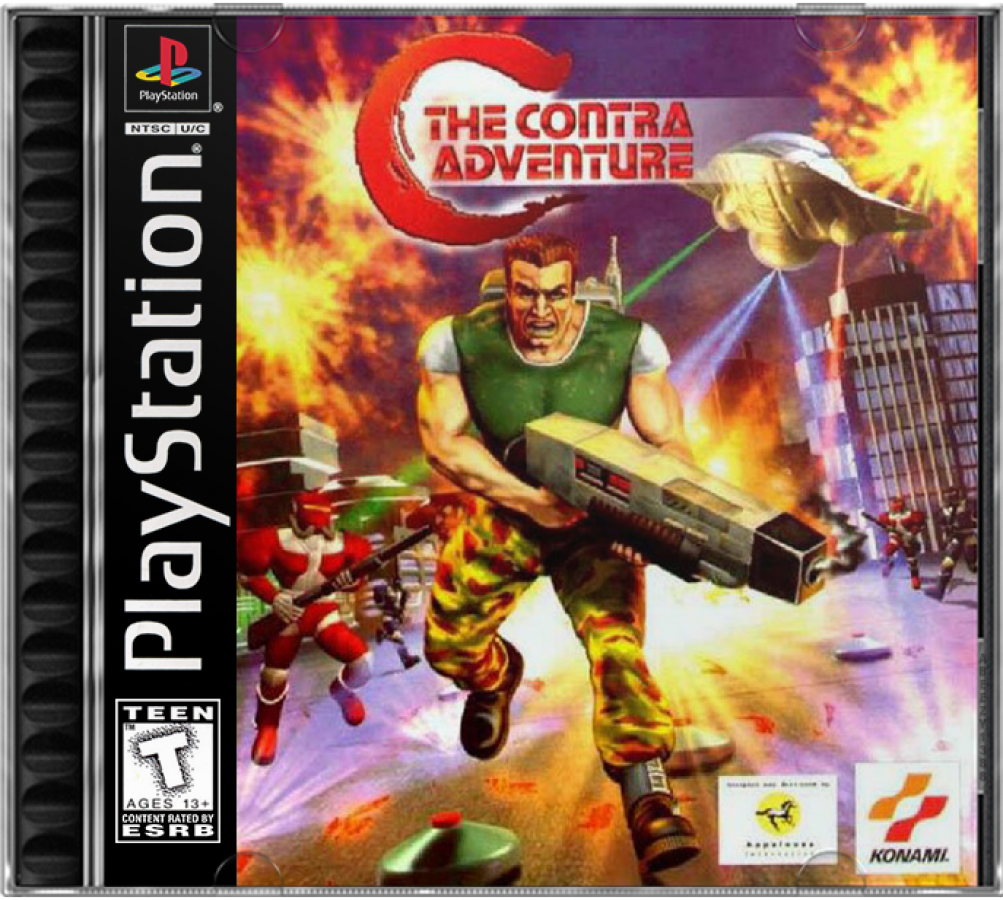 C: The Contra Adventure – PlayStation 1 (PS1)