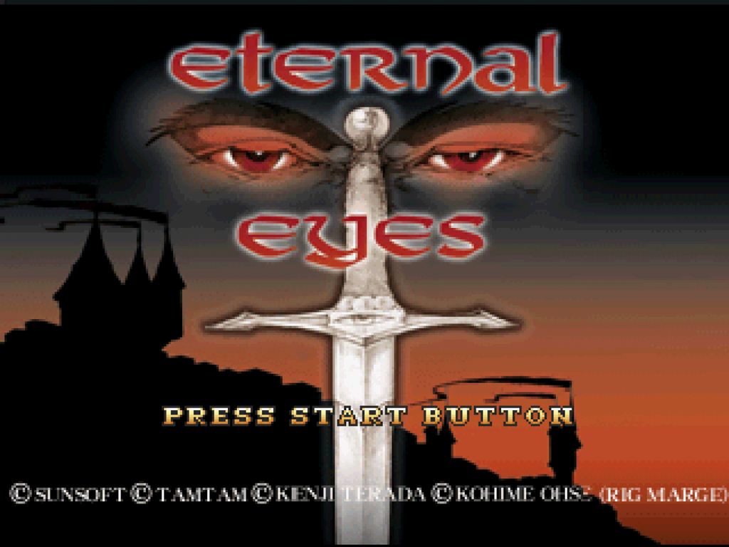 Eternal Eyes – PlayStation 1 (PS1)