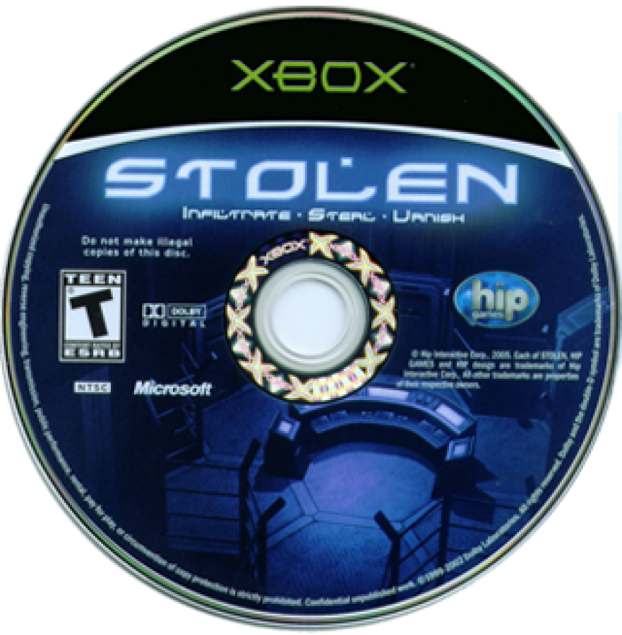 Stolen – Xbox (XBOX)