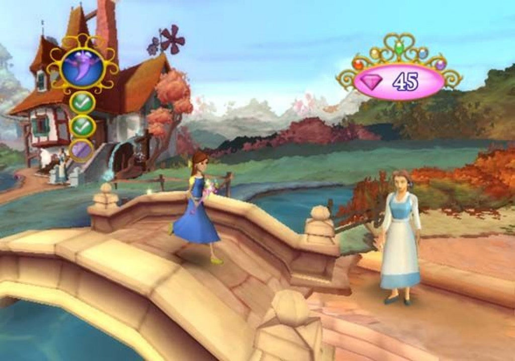 Disney Princess: My Fairytale Adventure – Nintendo 3DS (3DS)