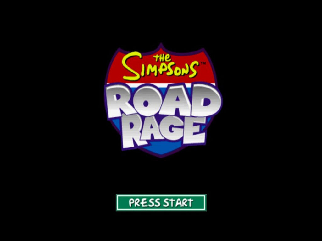 The Simpsons: Road Rage [Greatest Hits] – PlayStation 2 (PS2)