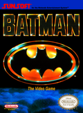 Batman: The Video Game – Nintendo Entertainment System (NES)