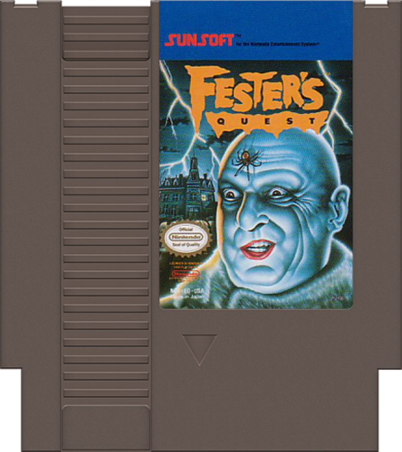 Fester's Quest  – Nintendo Entertainment System (NES)