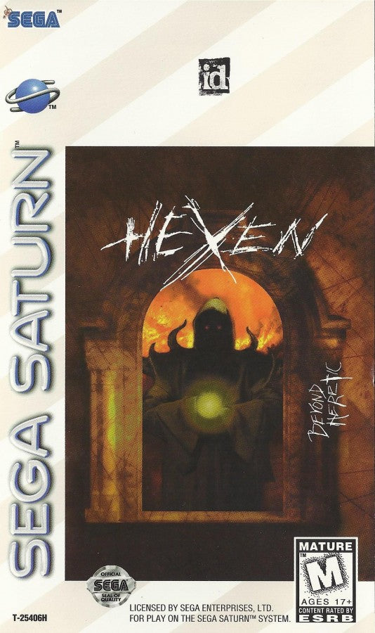 Hexen  – Sega Saturn (SS)