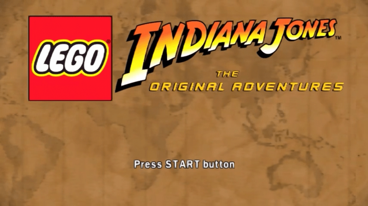 LEGO Indiana Jones The Original Adventures — PlayStation Portable (PSP)