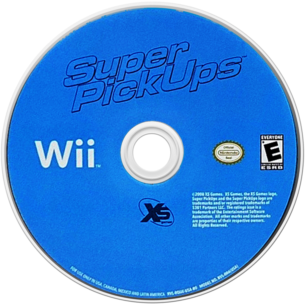 Super PickUps – Nintendo Wii (Wii)