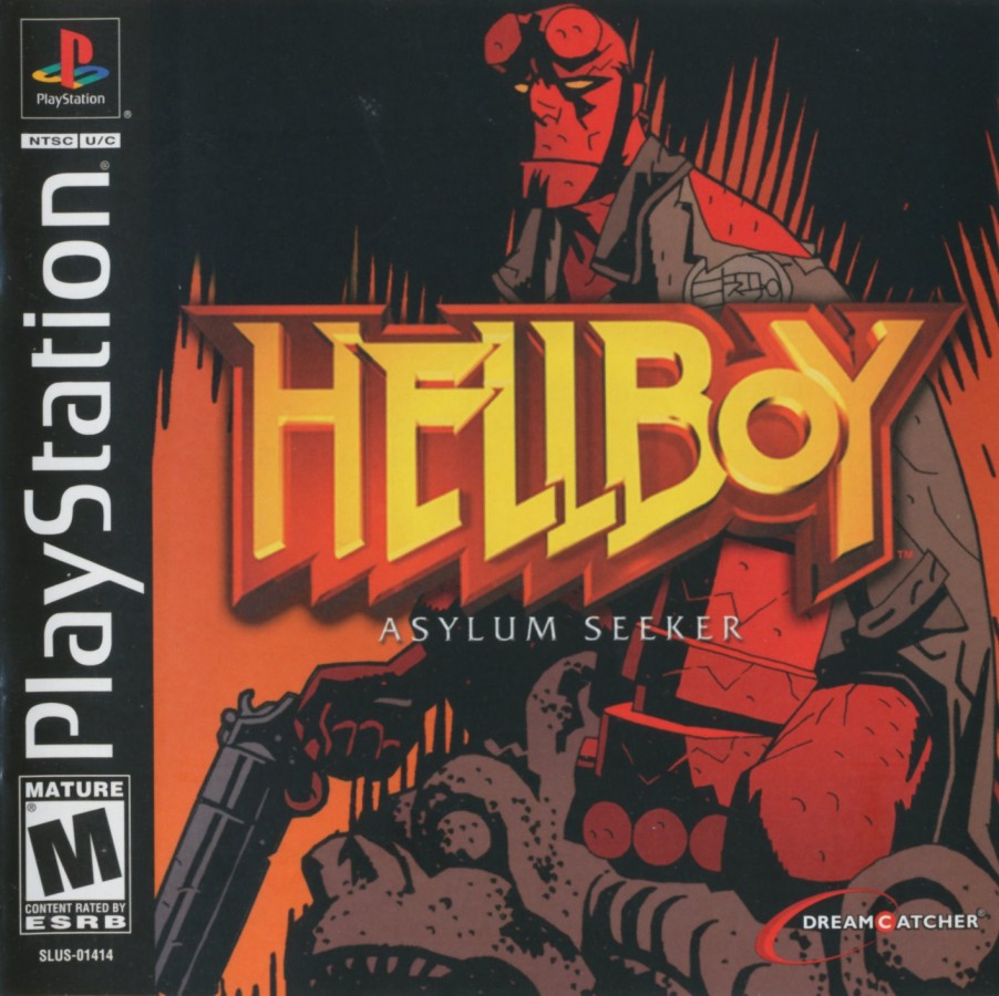 Hellboy Asylum Seeker – PlayStation 1 (PS1)