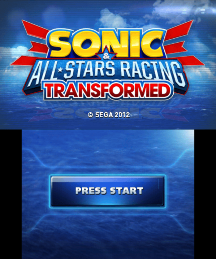 Sonic & All-Stars Racing Transformed – Nintendo 3DS (3DS)