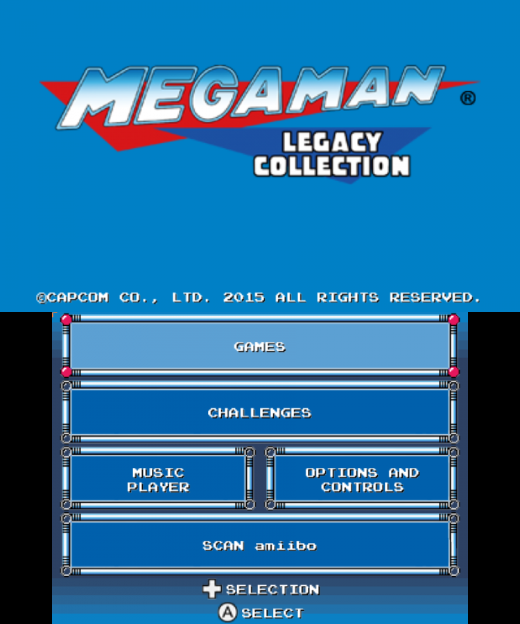 Mega Man Legacy Collection – Nintendo 3DS (3DS)