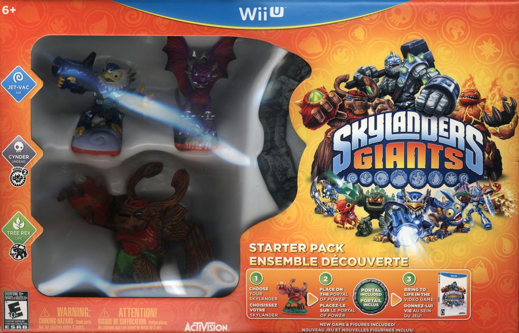 Skylander's Giants Starter Pack [CIB] – Nintendo Wii U (WiiU)