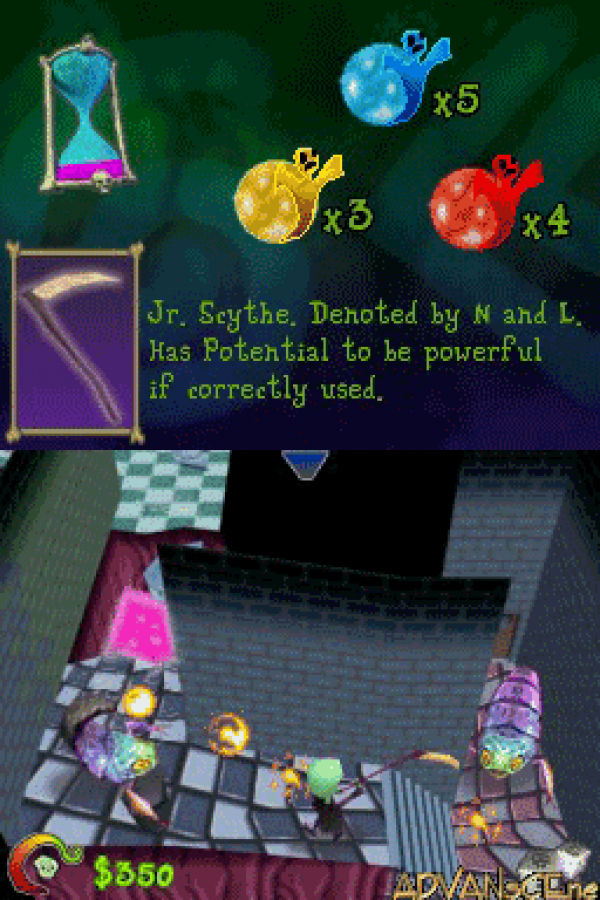 Death Jr & the Science Fair of Doom – Nintendo DS (DS)