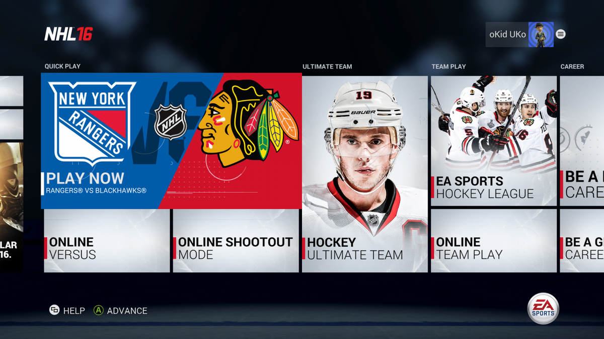NHL 16 – Xbox One (XONE)