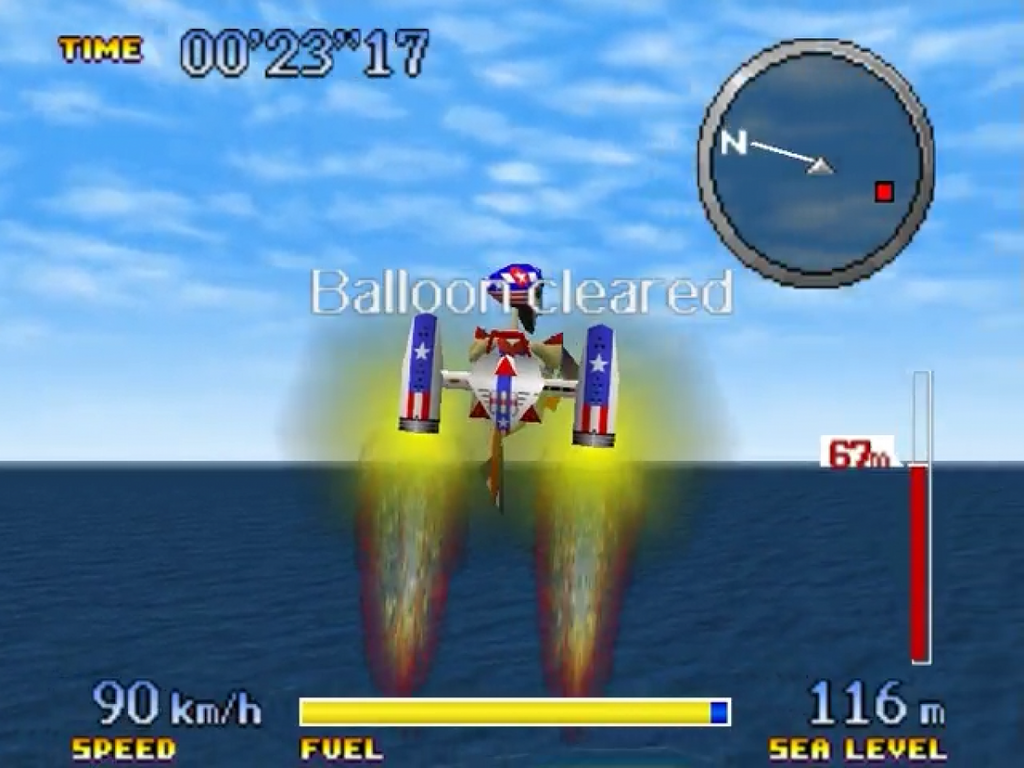 Pilotwings 64 – Nintendo 64 (N64)