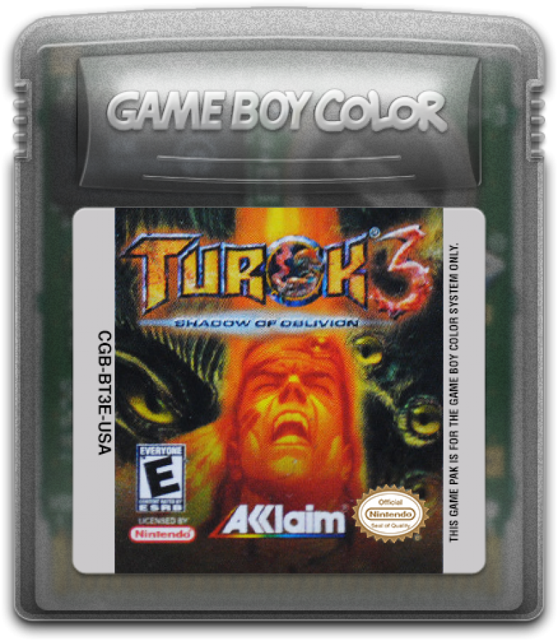 Turok 3: Shadow of Oblivion – Game Boy Color (GBC)