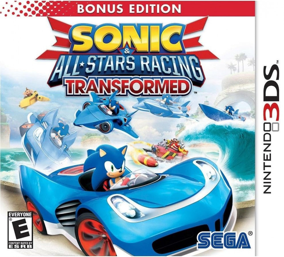 Sonic & All-Stars Racing Transformed – Nintendo 3DS (3DS)