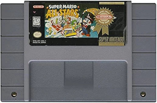 Super Mario All-Stars [Player's Choice] – Super Nintendo Entertainment System (SNES)